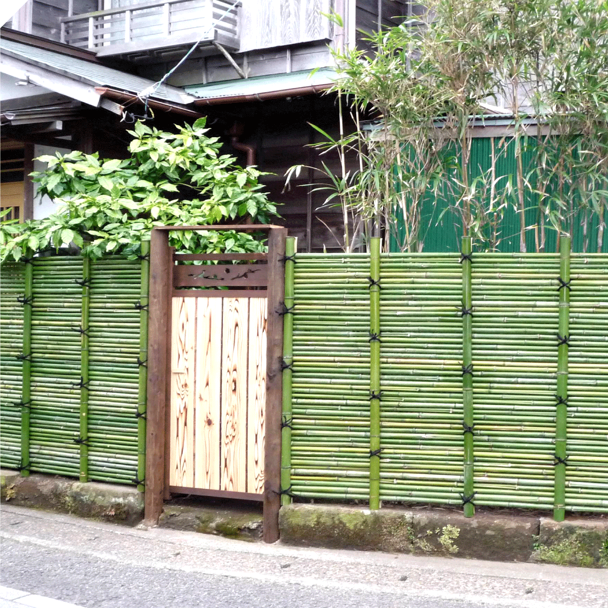 門回り・庭園の施工