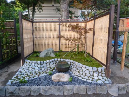 11月に鎌倉の鶴岡八幡宮にて「鎌倉造園界」の主催の「庭園展示会」に参加