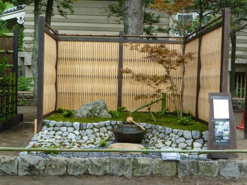 2010年鎌倉造園界（鶴岡八幡宮にて）1枚目