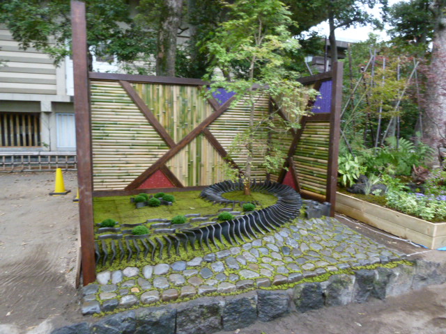 鎌倉造園界2012年庭園展示会（鶴岡八幡宮） 1枚目