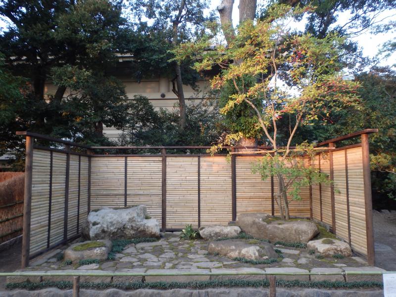 鎌倉造園界2015年展示会（鶴岡八幡宮）1枚目