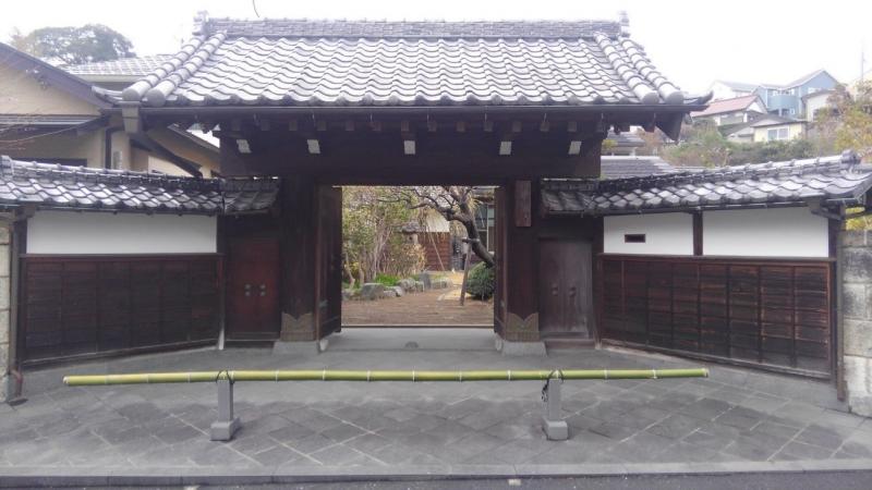 敷石工事1枚目
