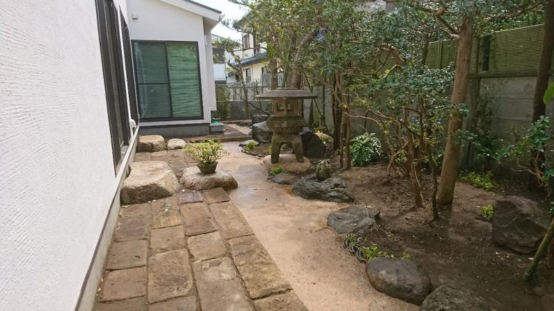 造園工事1枚目