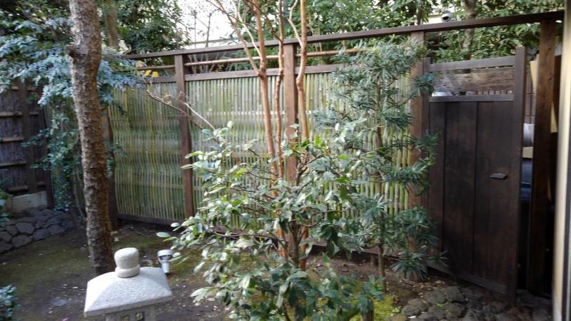 こもれび垣1枚目