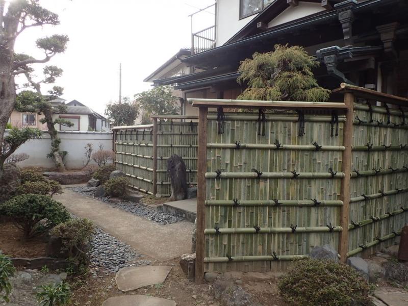 建仁寺垣1枚目